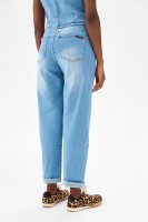 Jeansy Damskie 3D 1551-1 Light Jeans