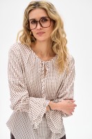 Bluzka Damska Isa Capuccino