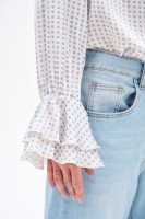 Bluzka Damska Isa Light Blue
