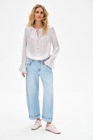 Bluzka Damska Isa Light Blue
