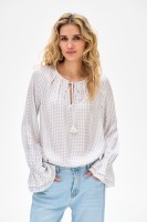 Bluzka Damska Isa Light Blue