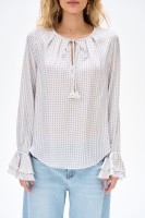Bluzka Damska Isa Light Blue