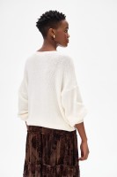 Sweter Damski Fera Ecru