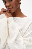 Sweter Damski Fera Ecru