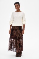 Sweter Damski Fera Ecru