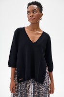 Tunika Damska Iza Black / 5050