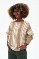Sweter Damski Hippie Light Brown