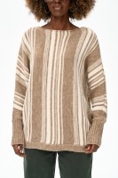 Sweter Damski Hippie Light Brown