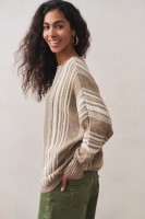 Sweter Damski Hippie Light Brown