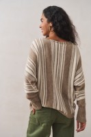 Sweter Damski Hippie Light Brown