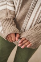 Sweter Damski Hippie Light Brown
