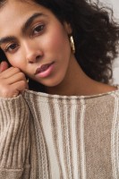 Sweter Damski Hippie Light Brown