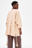Kardigan Damski Mono Beige