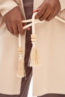 Kardigan Damski Mono Beige