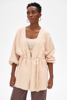 Kardigan Damski Mono Beige