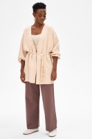 Kardigan Damski Mono Beige