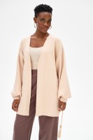 Kardigan Damski Mono Beige