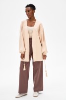 Kardigan Damski Mono Beige