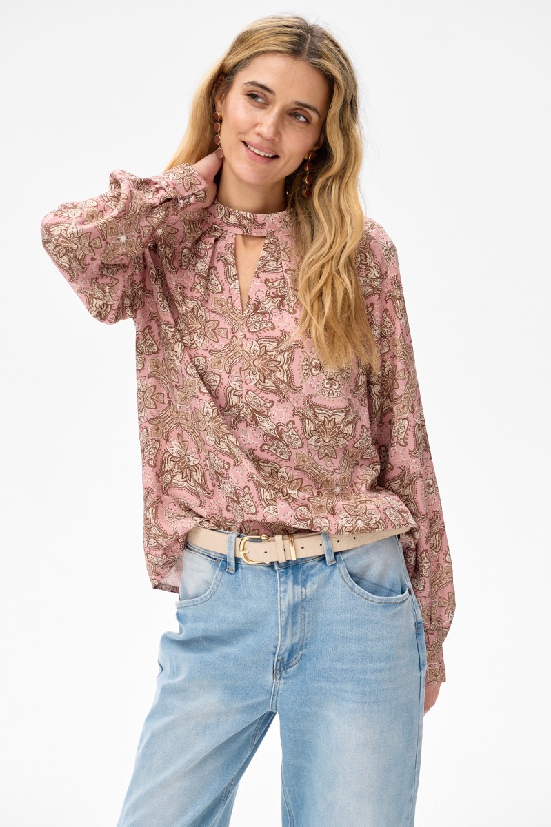Bluzka Damska Ika 2 Light Pink