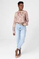 Bluzka Damska Ika 2 Light Pink