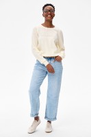 Sweter Damski Whity Ecru