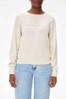 Sweter Damski Whity Ecru
