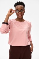 Sweter Damski Whity Powder Pink