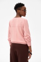 Sweter Damski Whity Powder Pink