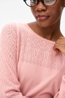 Sweter Damski Whity Powder Pink