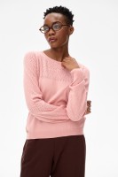 Sweter Damski Whity Powder Pink