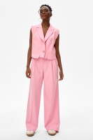 Spodnie Damskie Florencja Light Pink