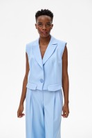 Kamizelka Damska Florencja Light Blue