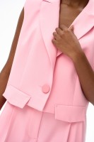 Kamizelka Damska Florencja Light Pink