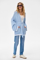 Kardigan Damski Rea Light Blue