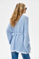 Kardigan Damski Rea Light Blue