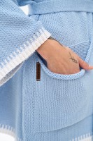 Kardigan Damski Rea Light Blue