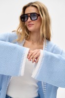Kardigan Damski Rea Light Blue