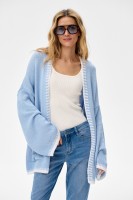 Kardigan Damski Rea Light Blue