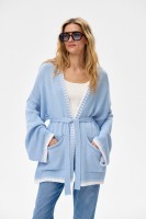 Kardigan Damski Rea Light Blue