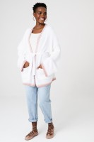 Kardigan Damski Rea Powder Pink