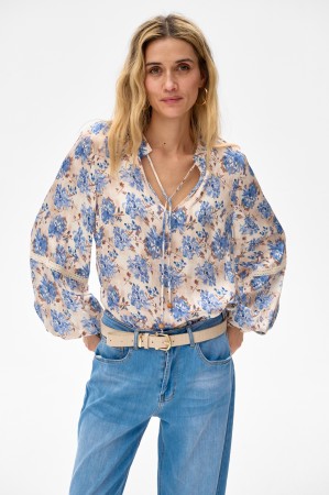 Bluzka Damska Vivi Light Blue
