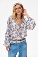 Bluzka Damska Vivi Light Blue