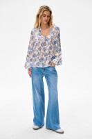 Bluzka Damska Vivi Light Blue