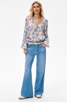 Bluzka Damska Vivi Light Blue