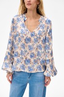 Bluzka Damska Vivi Light Blue