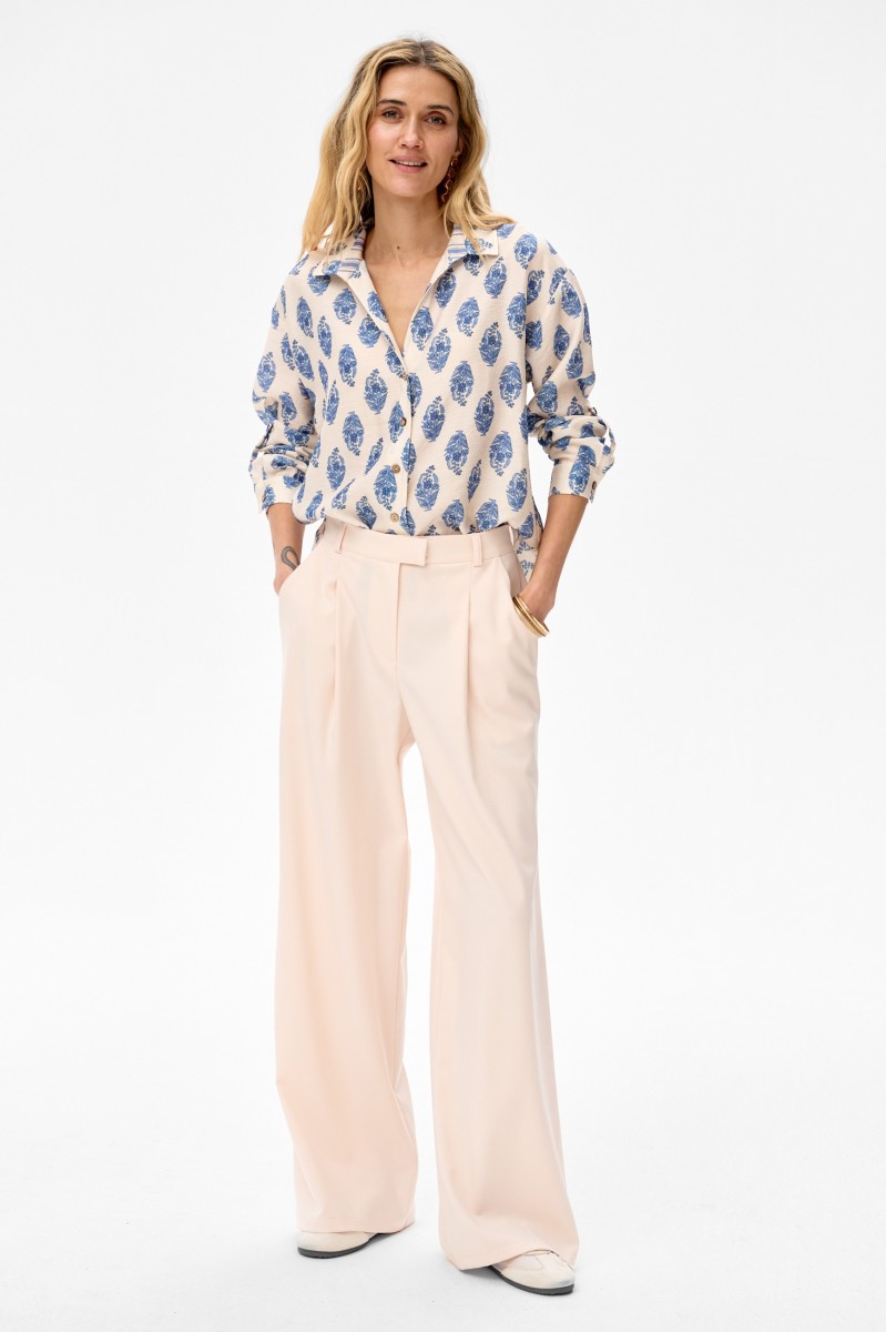 Spodnie Damskie Frida Light Beige