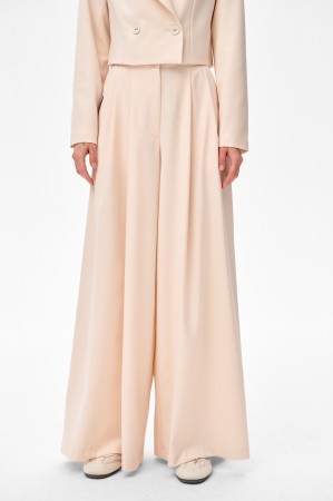 Spodnie Damskie Vida Light Beige