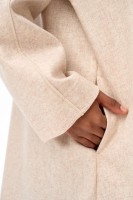 Płaszcz Damski Aurora Light Beige