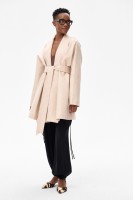 Płaszcz Damski Aurora Light Beige