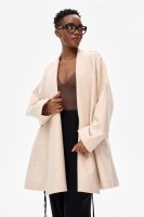 Płaszcz Damski Aurora Light Beige